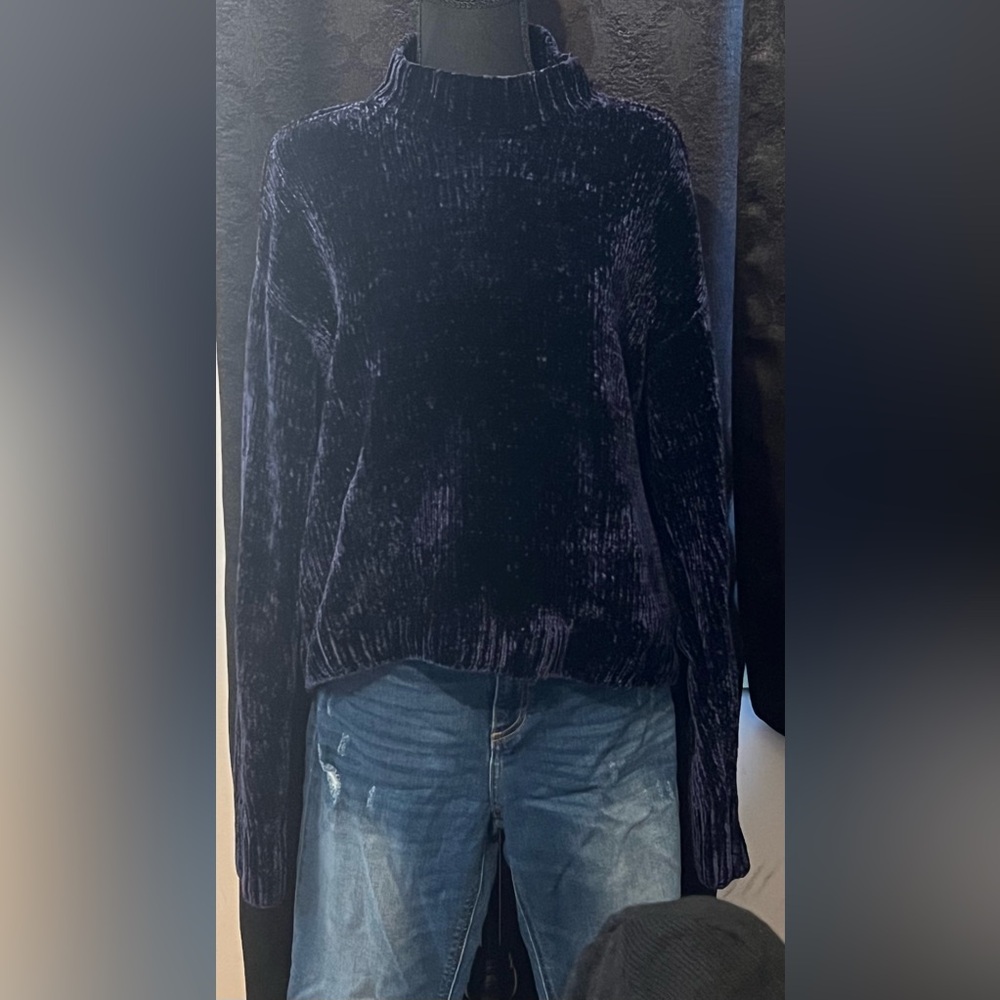 Sanctuary Midnight Velvet Top